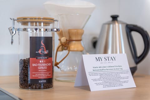 Coffee and/or coffee maker