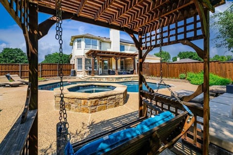 Indoor pool, a heated pool