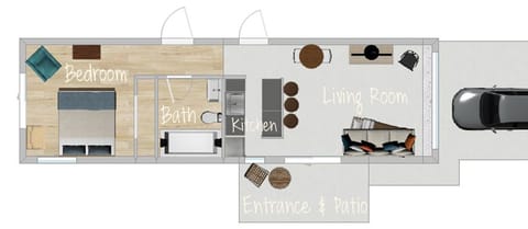 Floor Plans of Apartment