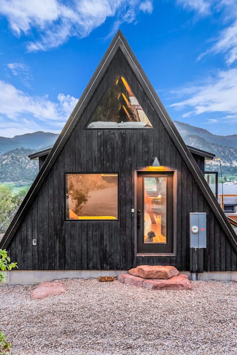 Zion National Park Aframe Cabin