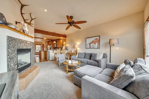 Fraser Vacation Rental | 3BR | 3.5BA | 1,725 Sq Ft | Stairs Required