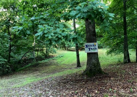 Nature Trails Throughout the Resort