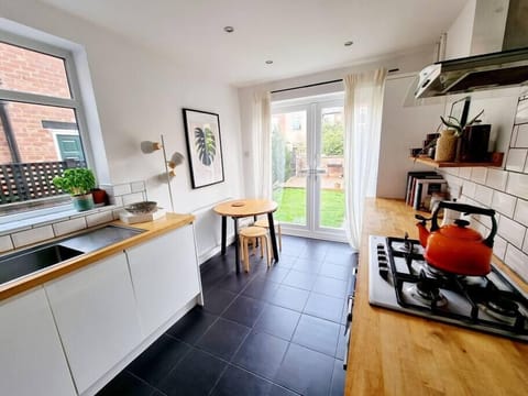 Put the kettle on and relax