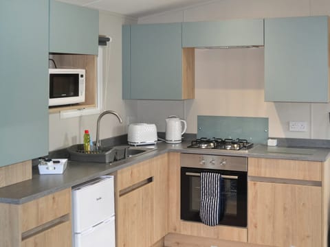 Kitchen | The Finch - Riverview Country Park, Forres