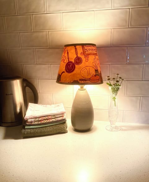 Decorative details make your suite feel homey.