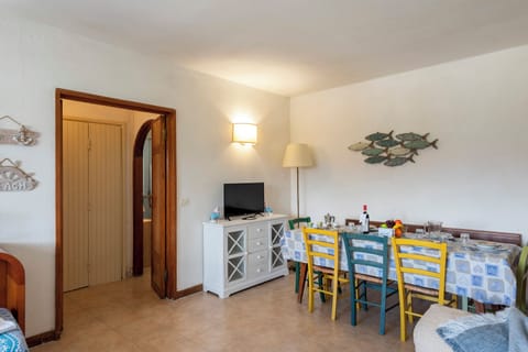 Living and dining room