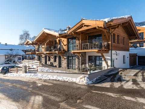 Holiday Home Exterior [winter]