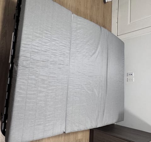 Sofa bed available In living room. It’s easily convertible.