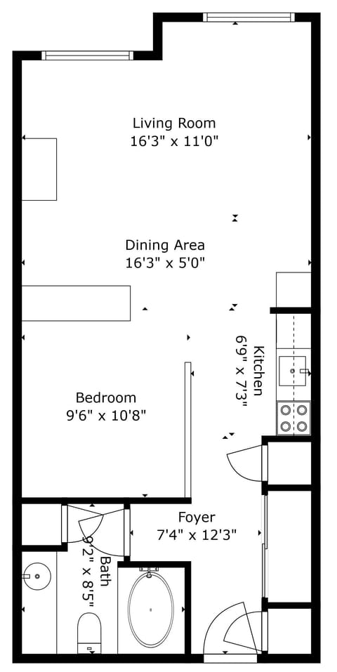 203DS floorplan