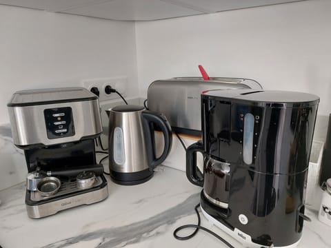 Coffee and/or coffee maker