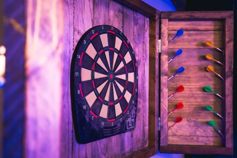 Let's play some darts