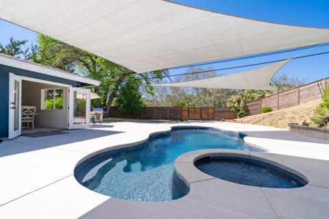 Heated pool