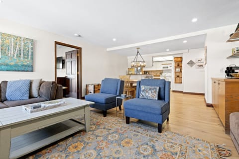 Bright-open living and dining area