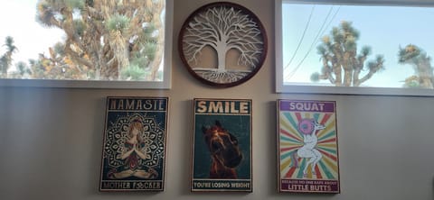 Empty your mind to find your true self in this special room connected to nature