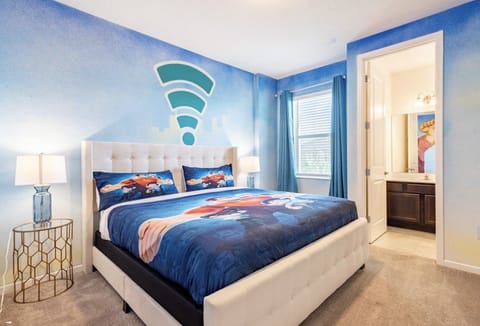 12 bedrooms, iron/ironing board, travel crib, WiFi