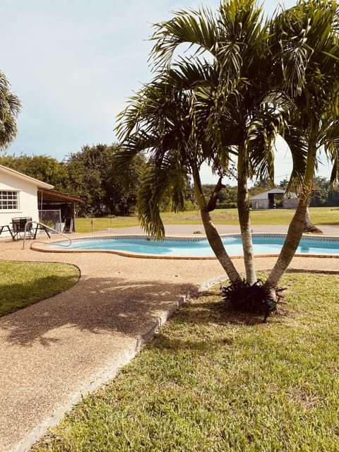 Outdoor pool