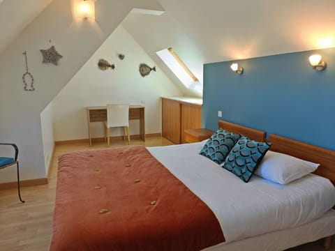 The parental bedroom upstairs