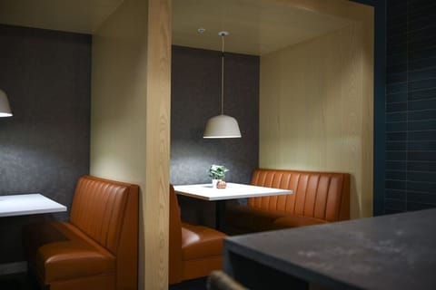 Comfy Booth Seating For Personal Work or Group Collaboration