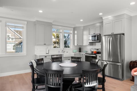 Gather around the dining table for great food and conversation