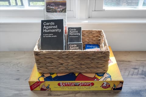 Card games and board games