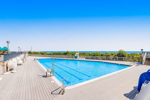 Indoor pool, a heated pool