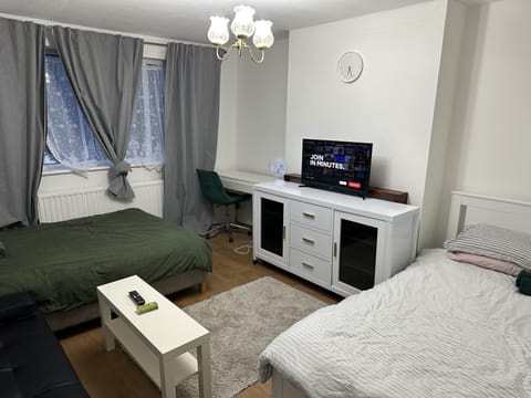 Desk, iron/ironing board, free WiFi, bed sheets