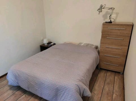 1 bedroom, iron/ironing board, bed sheets