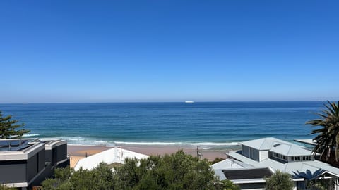 Sun loungers, beach towels