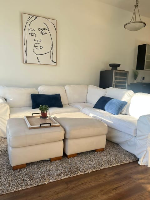 Living room with Langford sunshine