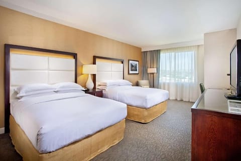 Bedroom. Interior and views may vary based on location and availability.