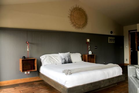 Bedroom. Interior and views may vary based on location and availability.
