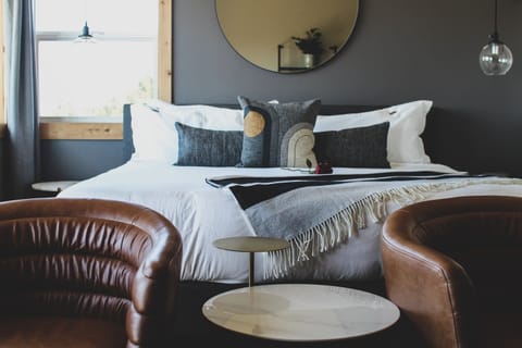 Bedroom. Interior and views may vary based on location and availability.