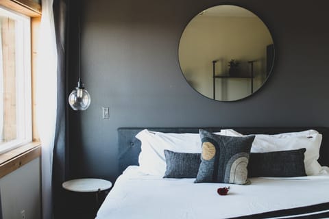 Bedroom. Interior and views may vary based on location and availability.