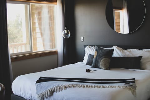 Bedroom. Interior and views may vary based on location and availability.