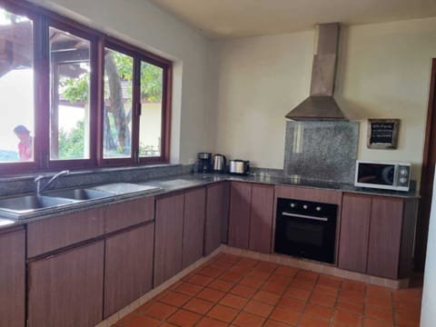 Compleet ingerichte keuken