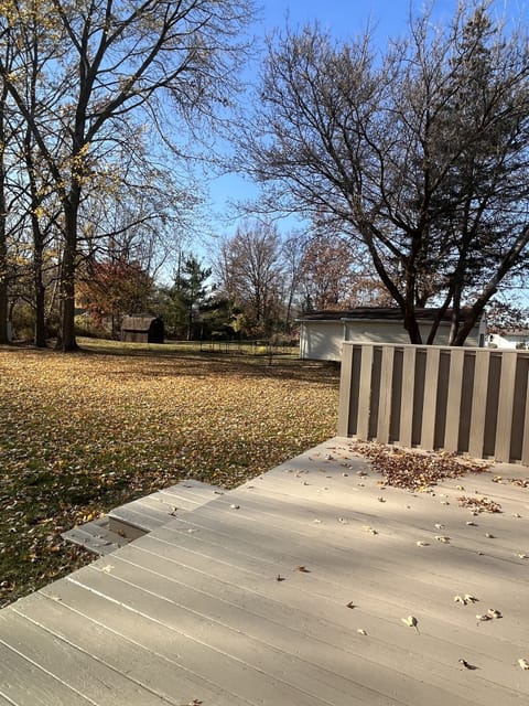 Terrace/patio