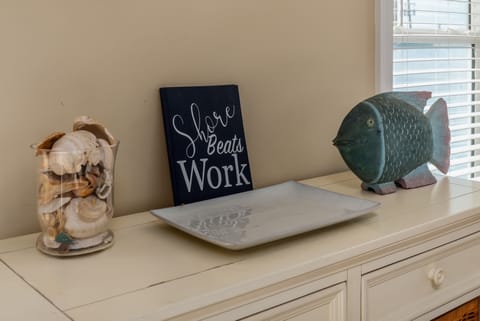 This Shore Beats Work