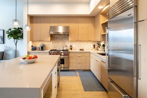 Indoors, Kitchen, Refrigerator, Home Decor, Floor