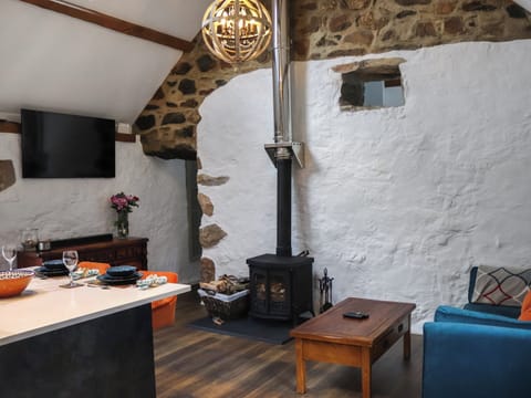 Living area | Ty Chwiad - Bodwyddog, Rhiw, near Aberdaron
