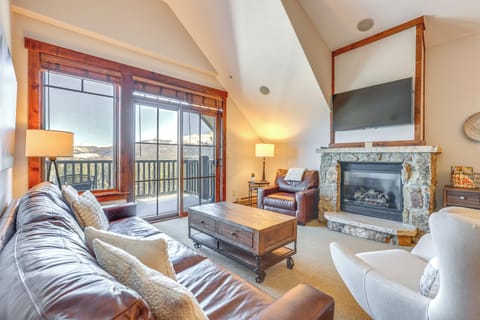 Breckenridge Vacation Rental | 3BR | 3BA | 1,600 Sq Ft | Step-Free Access