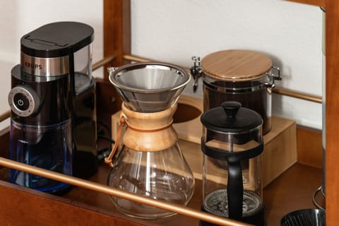 Coffee and/or coffee maker