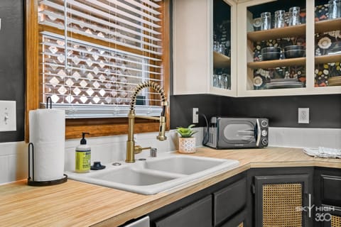 So much character in this kitchen!