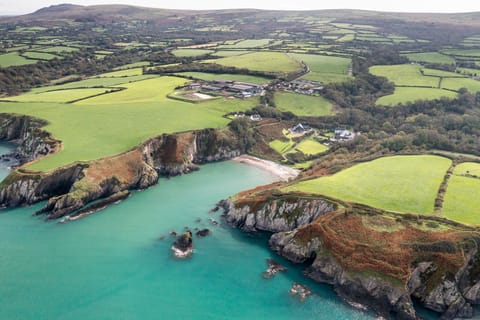 Aerial Shot of Aberfforest