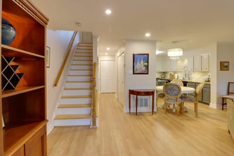 Stairs to Living Room