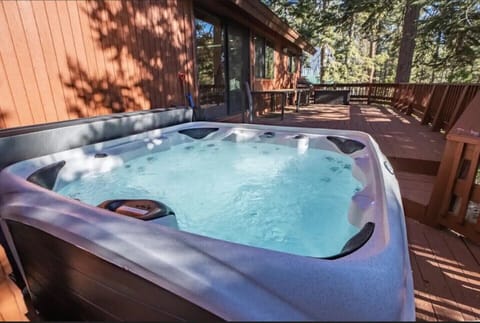 Hot Tub on Private Deck