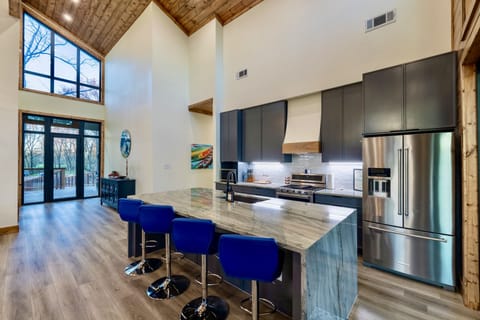 Gourmet kitchen comes equipped with everything you need!