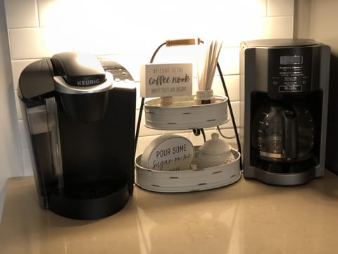 Coffee and/or coffee maker