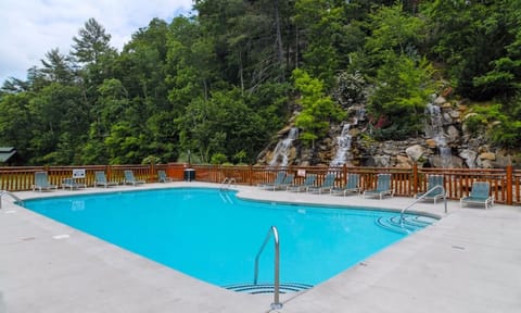 Indoor pool, a heated pool