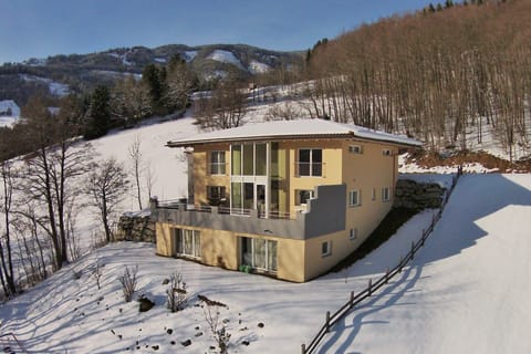 Holiday Home Exterior [winter]
