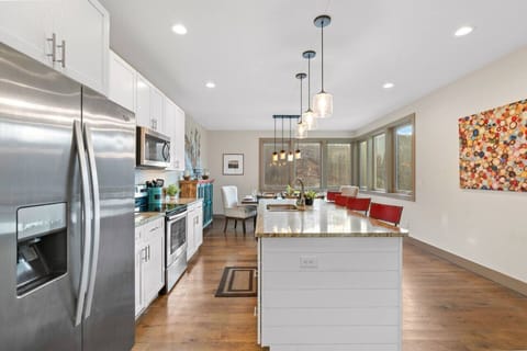 Well stocked kitchen
